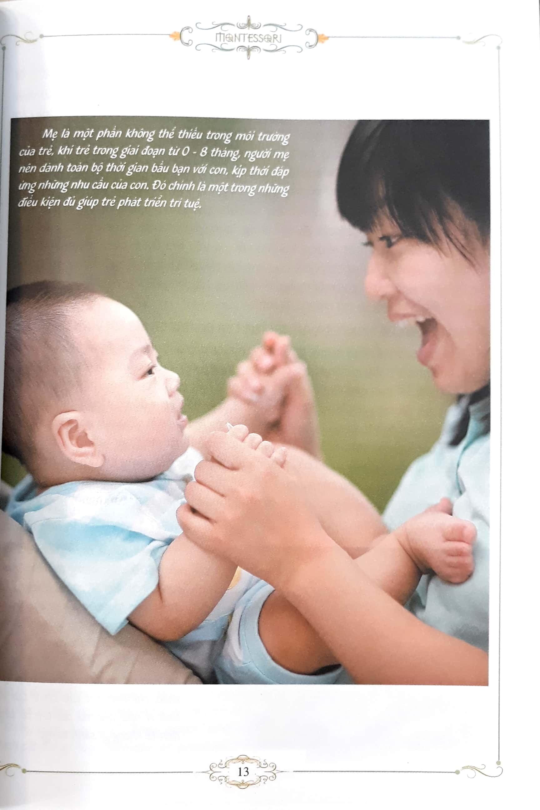Phương Pháp Montessori - Cẩm Nang Nuôi Dạy Con