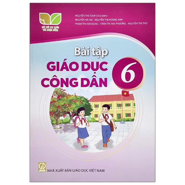 Sách Giáo Khoa Bài Tập Giáo Dục Công Dân 6 (Kết Nối) (Chuẩn)