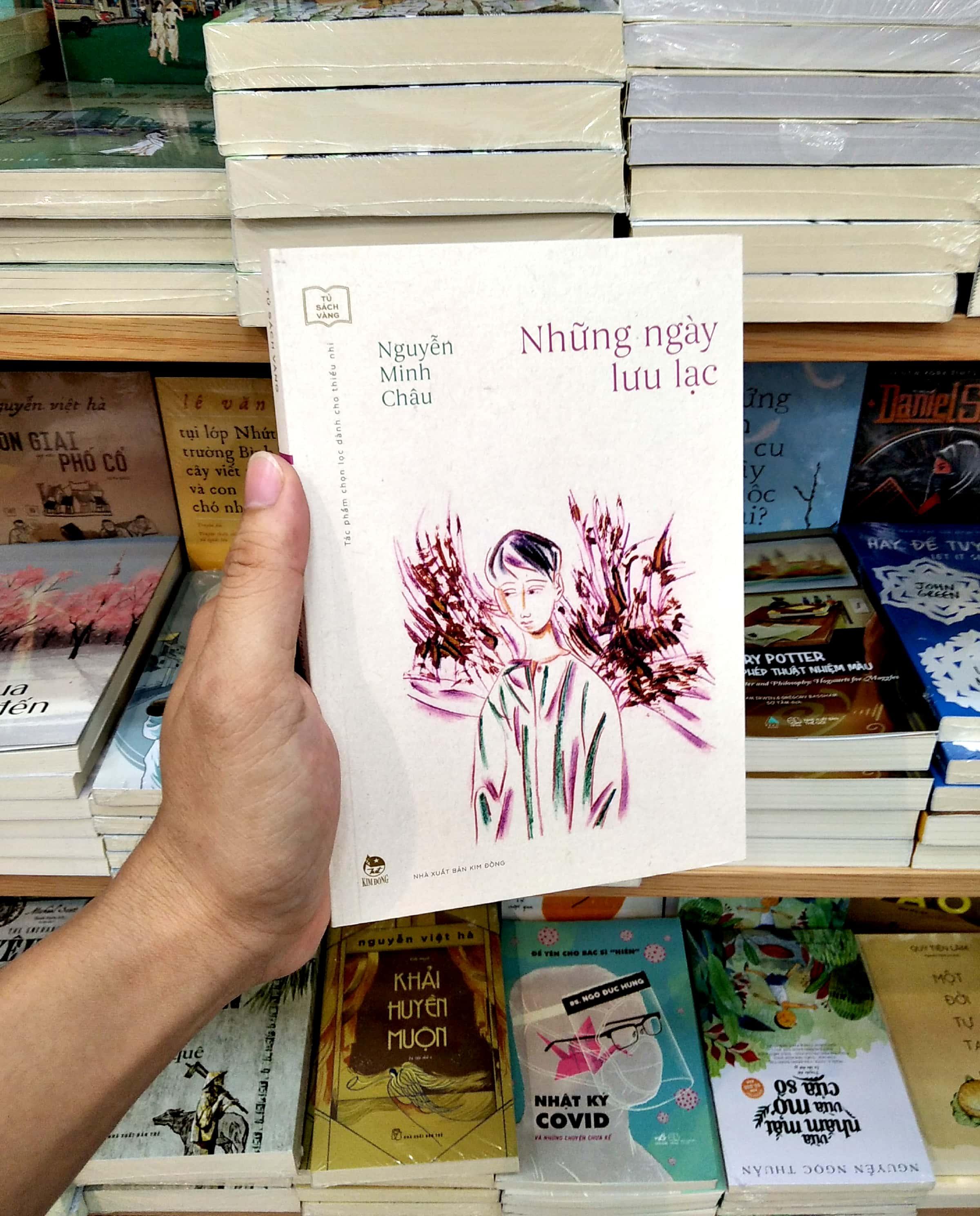 Tủ Sách Vàng - Tác Phẩm Chọn Lọc Dành Cho Thiếu Nhi: Những Ngày Lưu Lạc