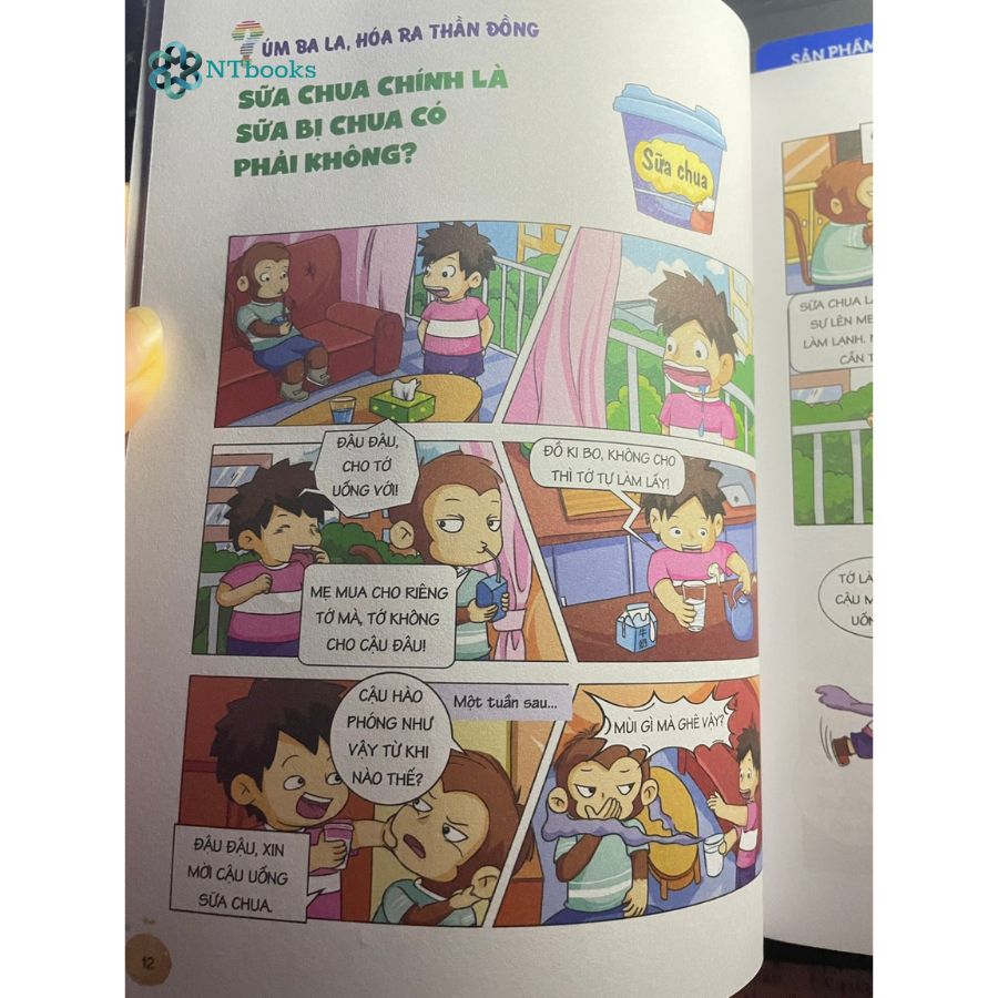 Sách Úm Ba La, Hóa Ra Thần Đồng - Khoa Học Kỳ Thú (6-12 Tuổi)