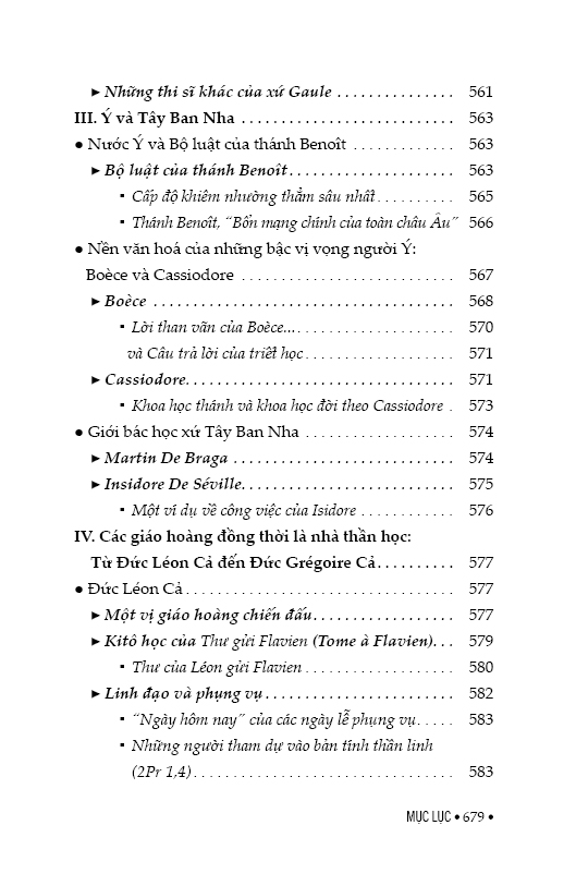 GIÁO PHỤ - Tập II - Thế Kỷ IV-VIII