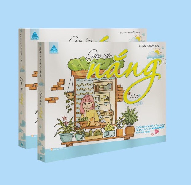 Góc Hiên Của Nắng - Cuốn Sách Truyền Cảm Hứng Để Bạn Trở Nên Hạnh Phúc Hơn Mỗi Ngày + Tặng Kèm Bút Chì Màu 12 Màu