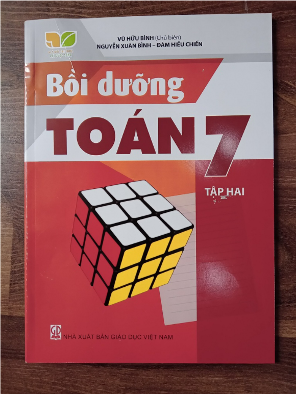 Sách - Combo bồi dưỡng toán 7 tập 1+2 ( kết nối tri thức )