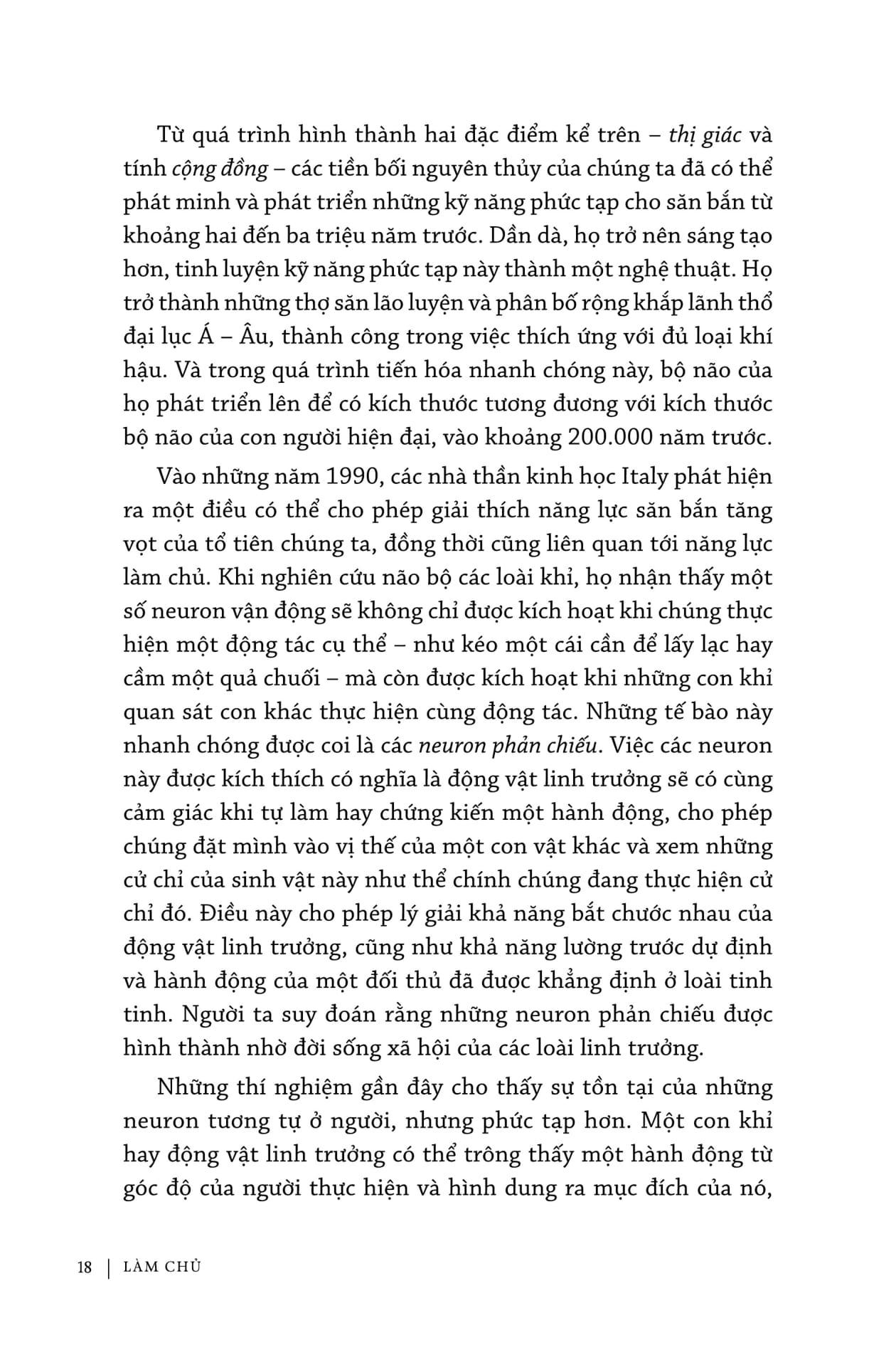 Làm Chủ - Mastery
