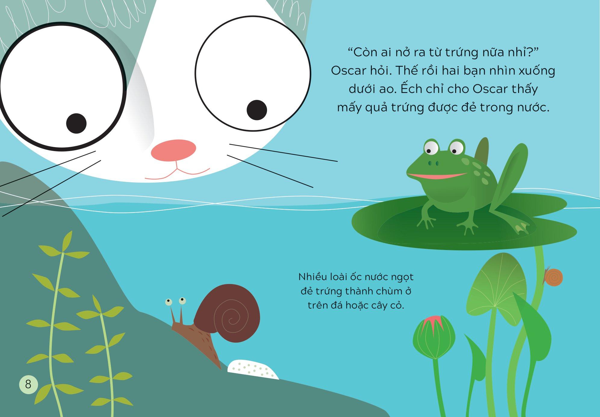 Khám Phá Thế Giới Cùng Mèo Oscar - Sự Sinh Trưởng