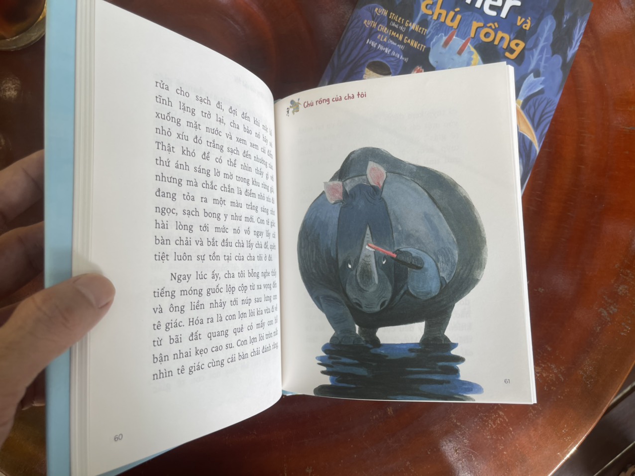 (Combo 2 cuốn) (Bìa cứng có áo) CHÚ RỒNG CỦA CHA TÔI và ELMER VÀ CHÚ RỒNG - Ruth Stiles Gannett – minh họa bởi Ruth Chrisman Gannett & Lá - Crabit Kidbooks