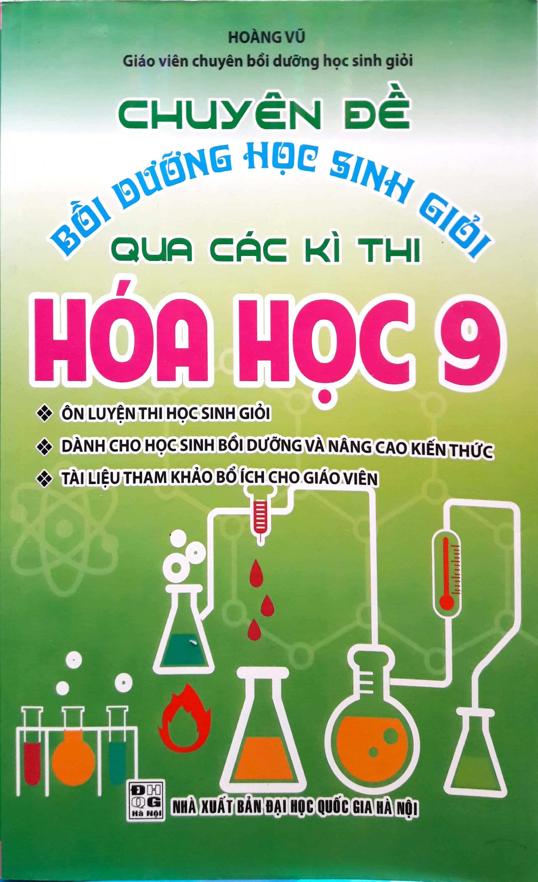 Chuyên Đề Bồi Dưỡng Học Sinh Giỏi Qua Các Kỳ Thi Hóa Học Lớp 9