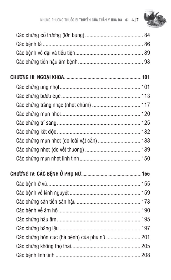 Những Phương Thuốc Bí Truyền Của Thần Y Hoa Đà (Theo Bản Của Khai Trí 1969)