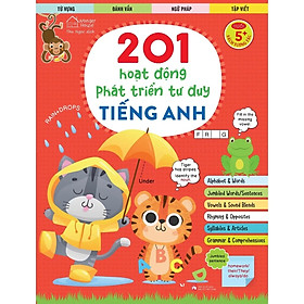201 Hoạt Động Phát Triển Tư Duy