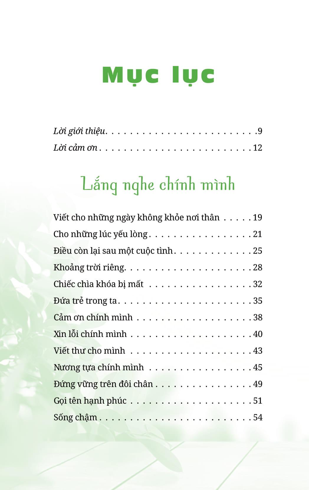 Lắng Nghe Hơi Thở