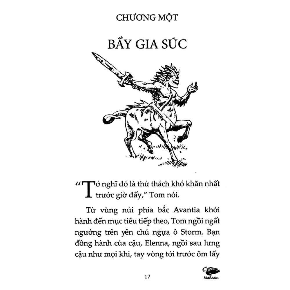 Cuộc Săn Lùng Quái Vật - Nhân Mã Tagus