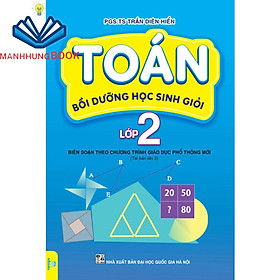 Sách - Toán Bồi Dưỡng Học Sinh Giỏi Lớp 2.