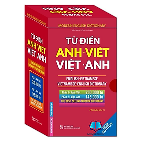 Sách -Từ điển Anh việt Việt Anh (bìa mềm)