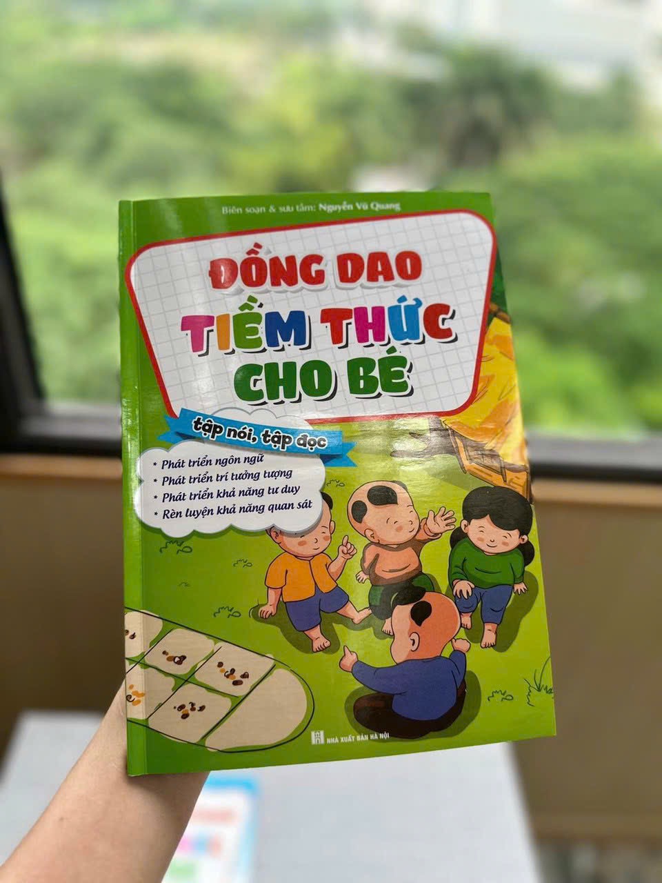 Sách- Combo 3 cuốn sách Truyện Tranh- Thơ - Đồng dao Tiềm thức cho bé (giúp bé tập nói, tập đọc nhanh)
