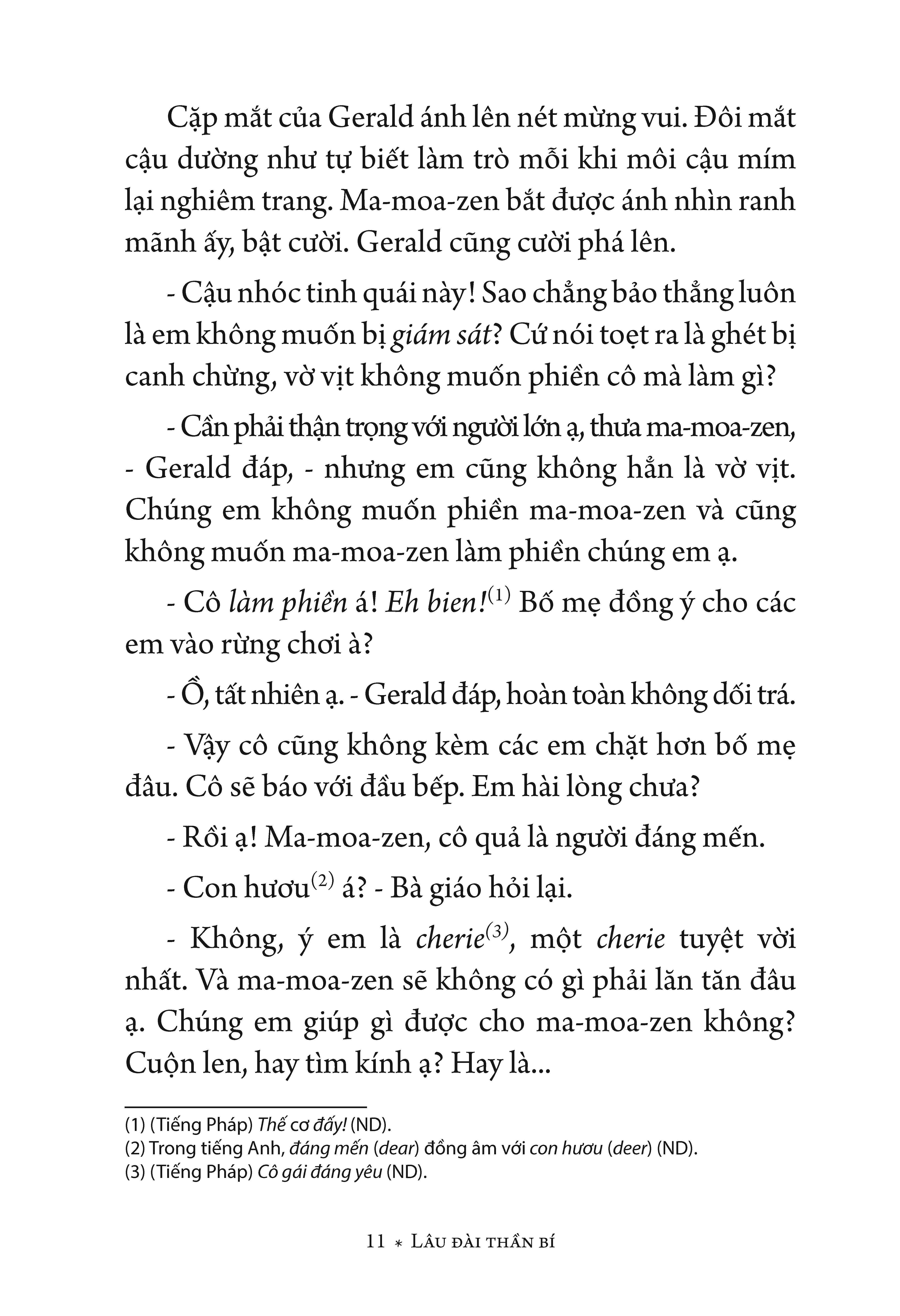 Lâu Đài Thần Bí - Văn Học Anh - Tác Phẩm Chọn Lọc (Dành Cho Lứa Tuổi 7+)