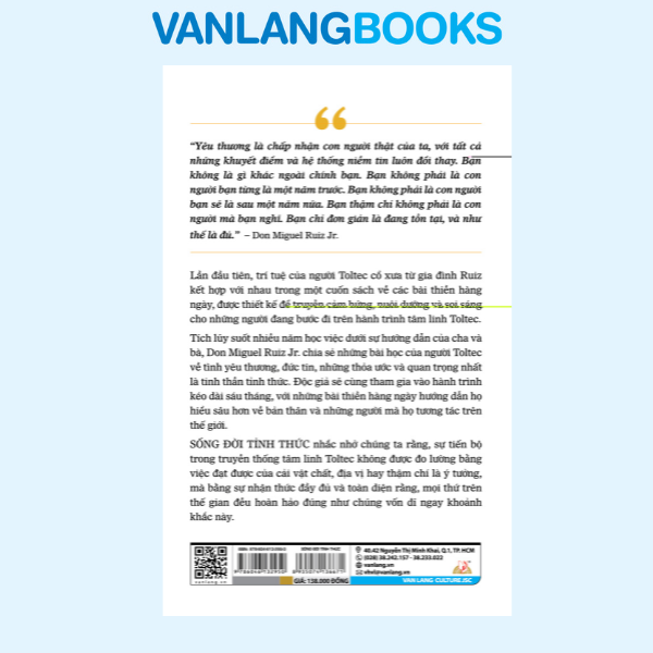 Sống Đời Tỉnh Thức - Vanlangbooks
