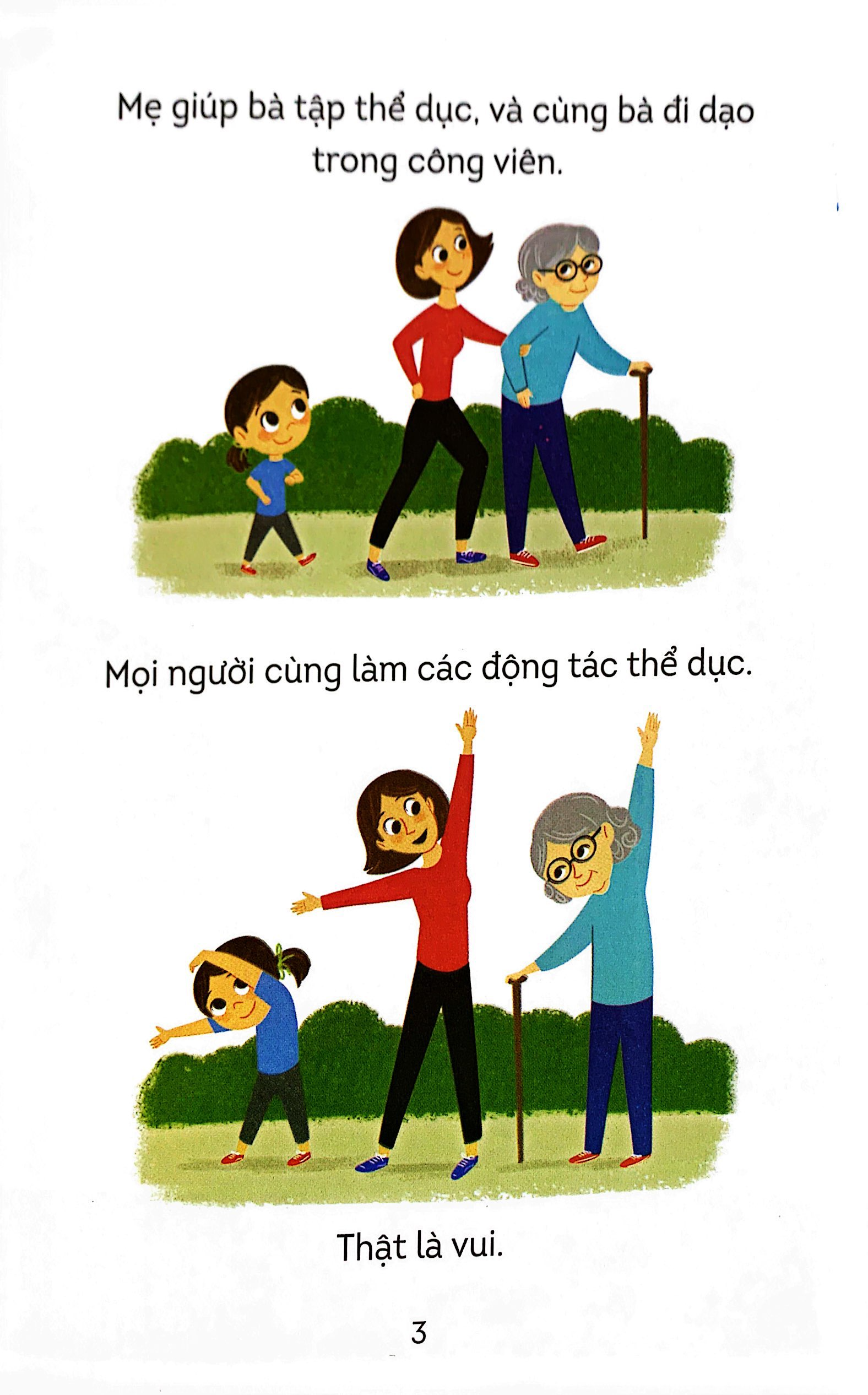Năng lượng tích cực cho bé