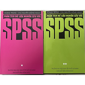 Sách - Combo Phân tích dữ liệu nghiên cứu với SPSS (2 tập)