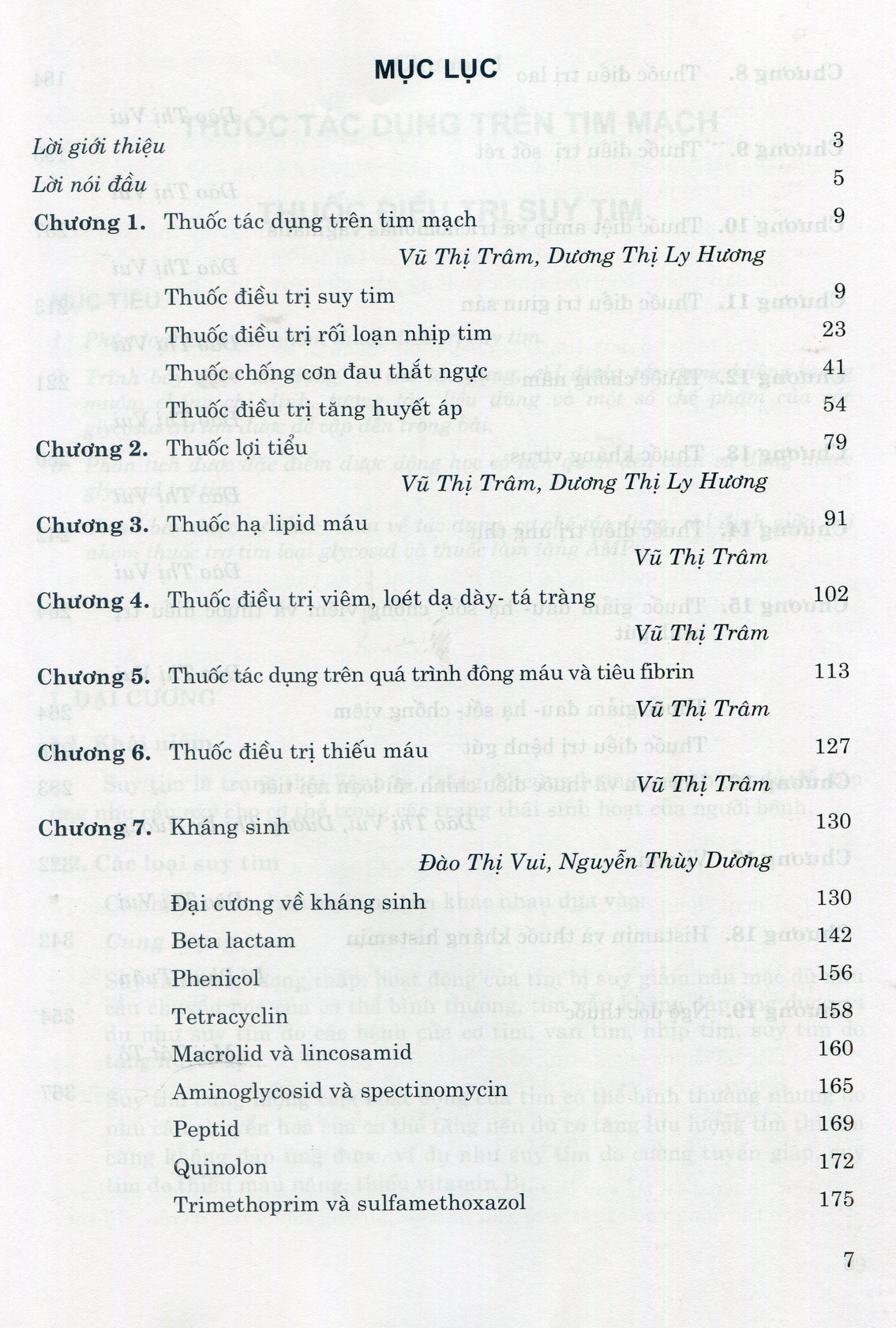 Dược Lý Học - Tập 2 (Sách Đào Tạo Dược Sĩ Đại Học) (Tái bản lần thứ hai có sửa chữa)