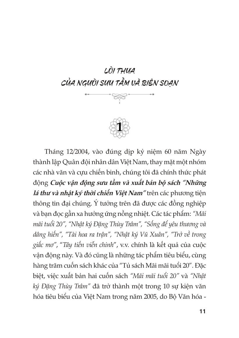 Những lá thư thời chiến Việt Nam (Tuyển tập) (Xuất bản lần thứ hai)