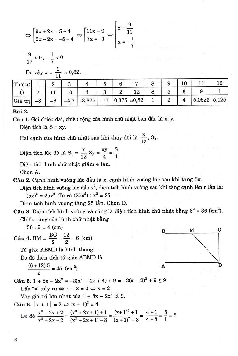 Bồi Dưỡng Violympic Toán 8 (Tập 2)