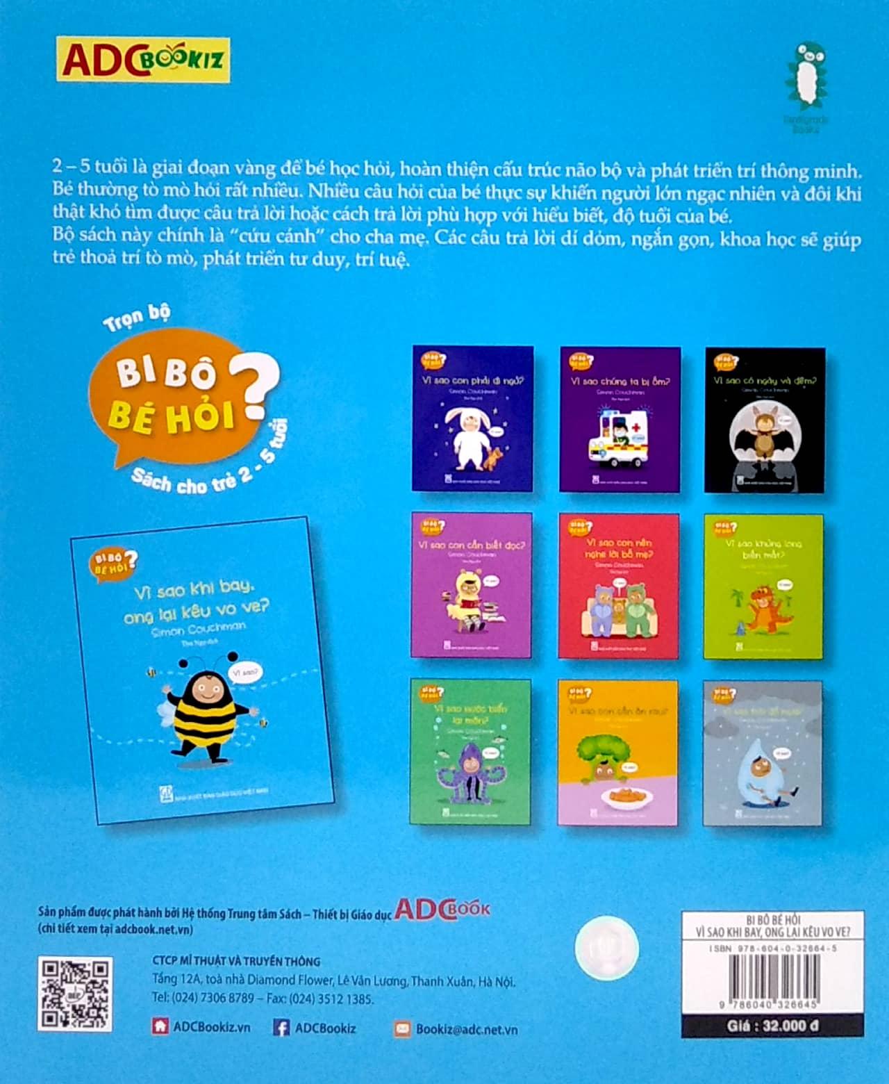 Bi Bô Bé Hỏi? - Vì Sao Khi Bay, Ong Lại Kêu Vo Ve?