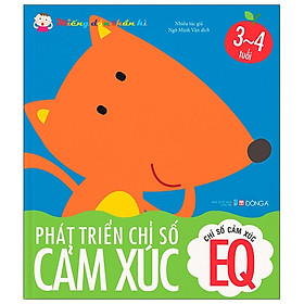 Miếng Dán Thần Kì - Phát Triển Chỉ Số Cảm Xúc - Chỉ Số Cảm Xúc EQ (3-4 Tuổi)