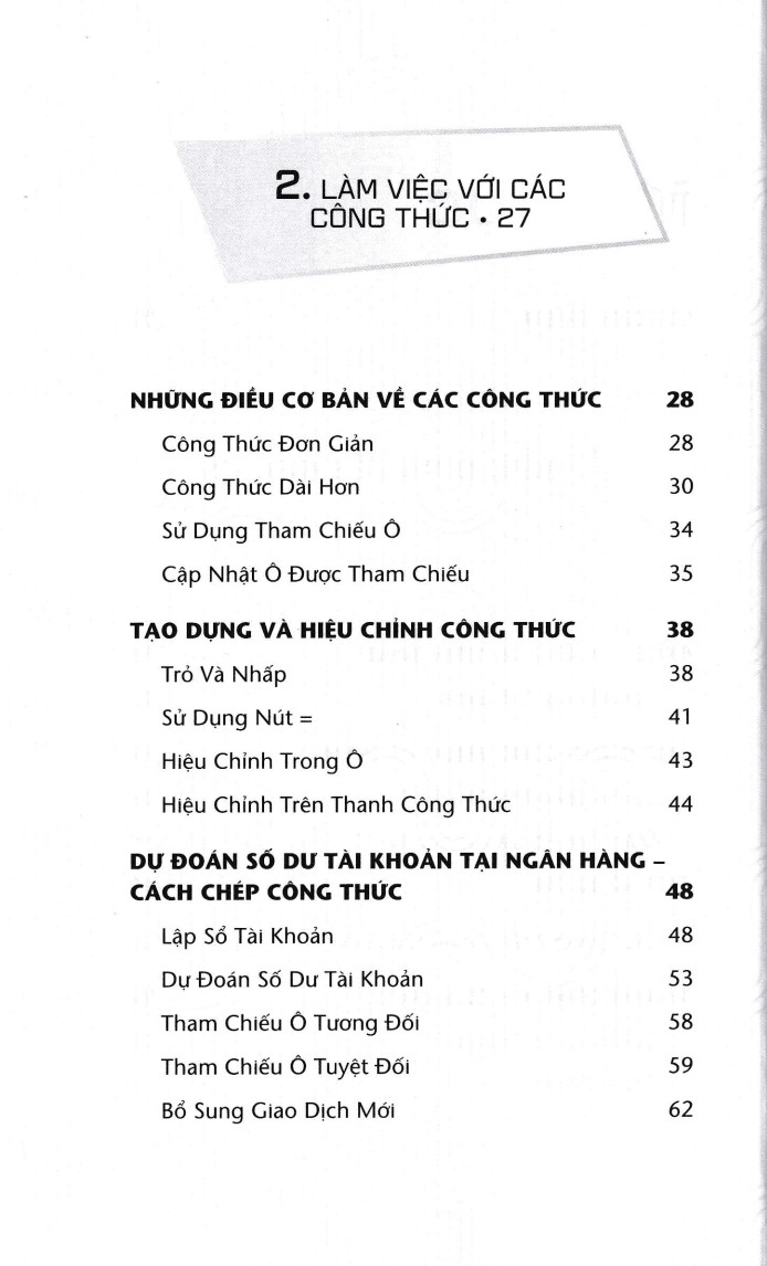 Tin Học Văn Phòng - Công Thức Và Hàm Excel (Tái Bản 2024)