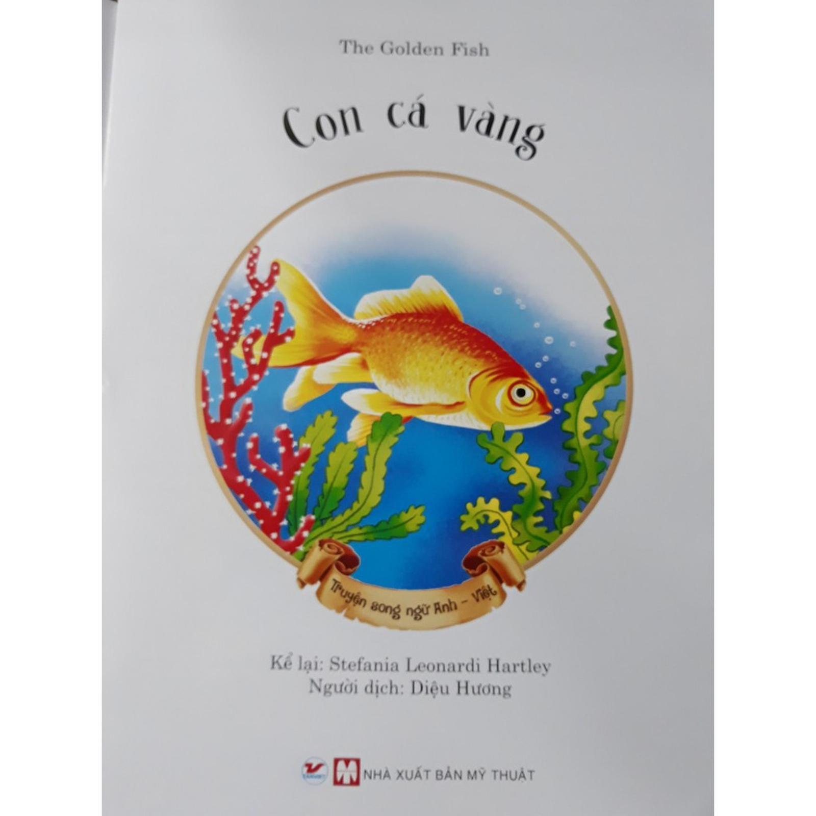 Truyện Song Ngữ Anh - Việt : Con Cá Vàng - Bản Quyền