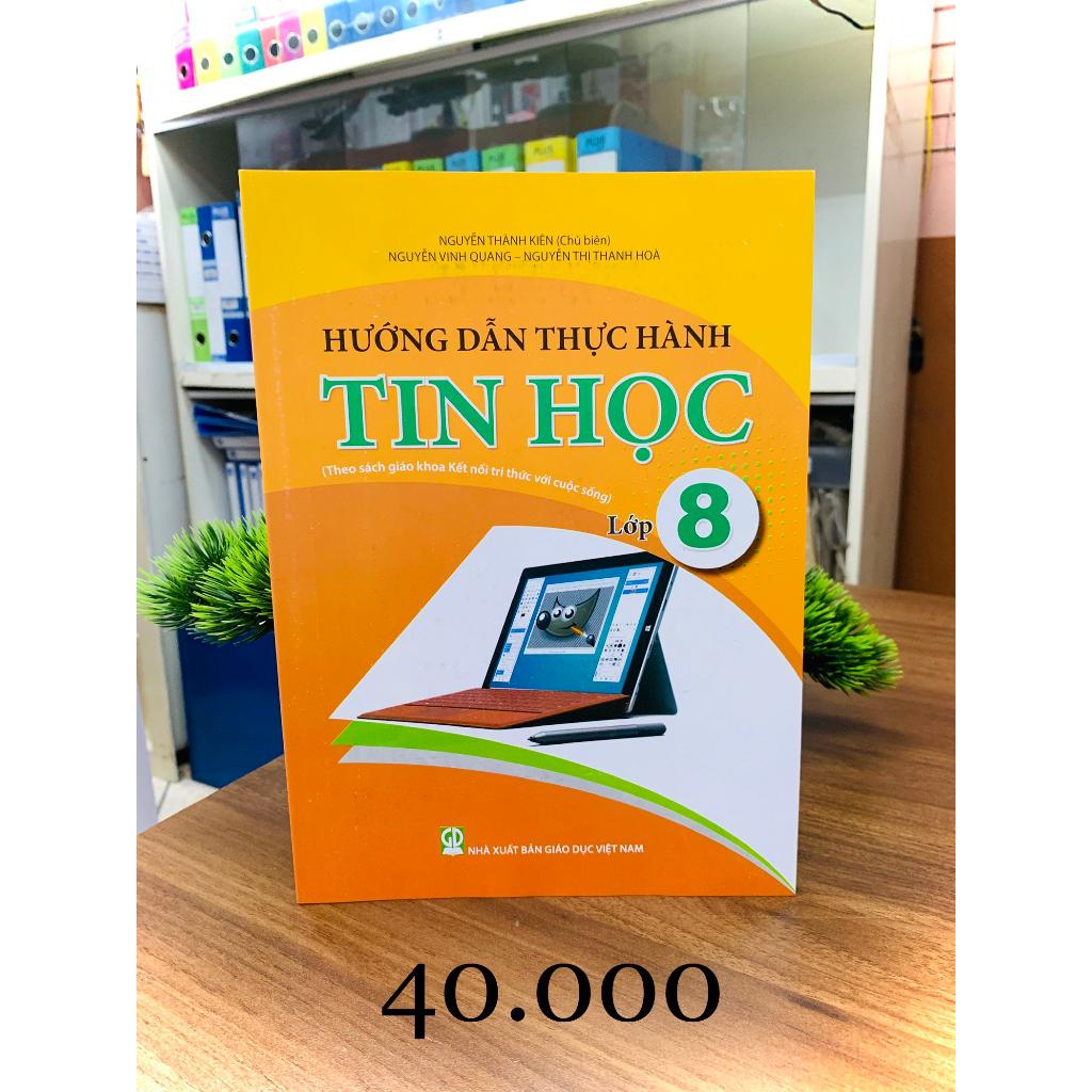Sách - Hướng dẫn thực hành tin học 8 ( kết nối )