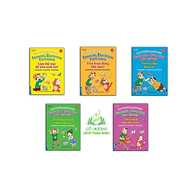 Sách - Combo 5c - Dạy trẻ về trí thông minh tài chính trọn bộ (sách bản quyền)
