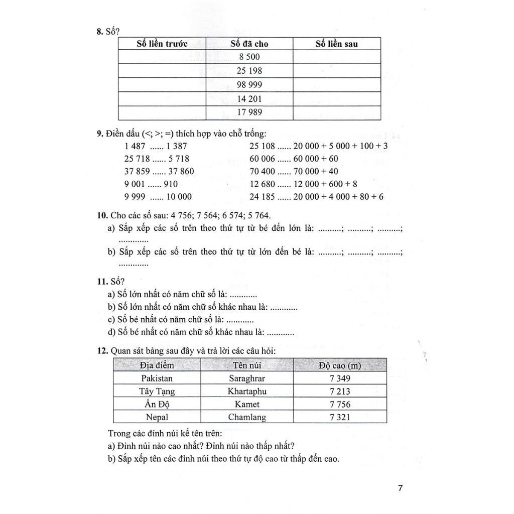 Sách - Thực Hành Giải Toán Lớp 4 - Tập 1 - Dùng Chung Cho Các Bộ SGK Hiện Hành - Hồng Ân