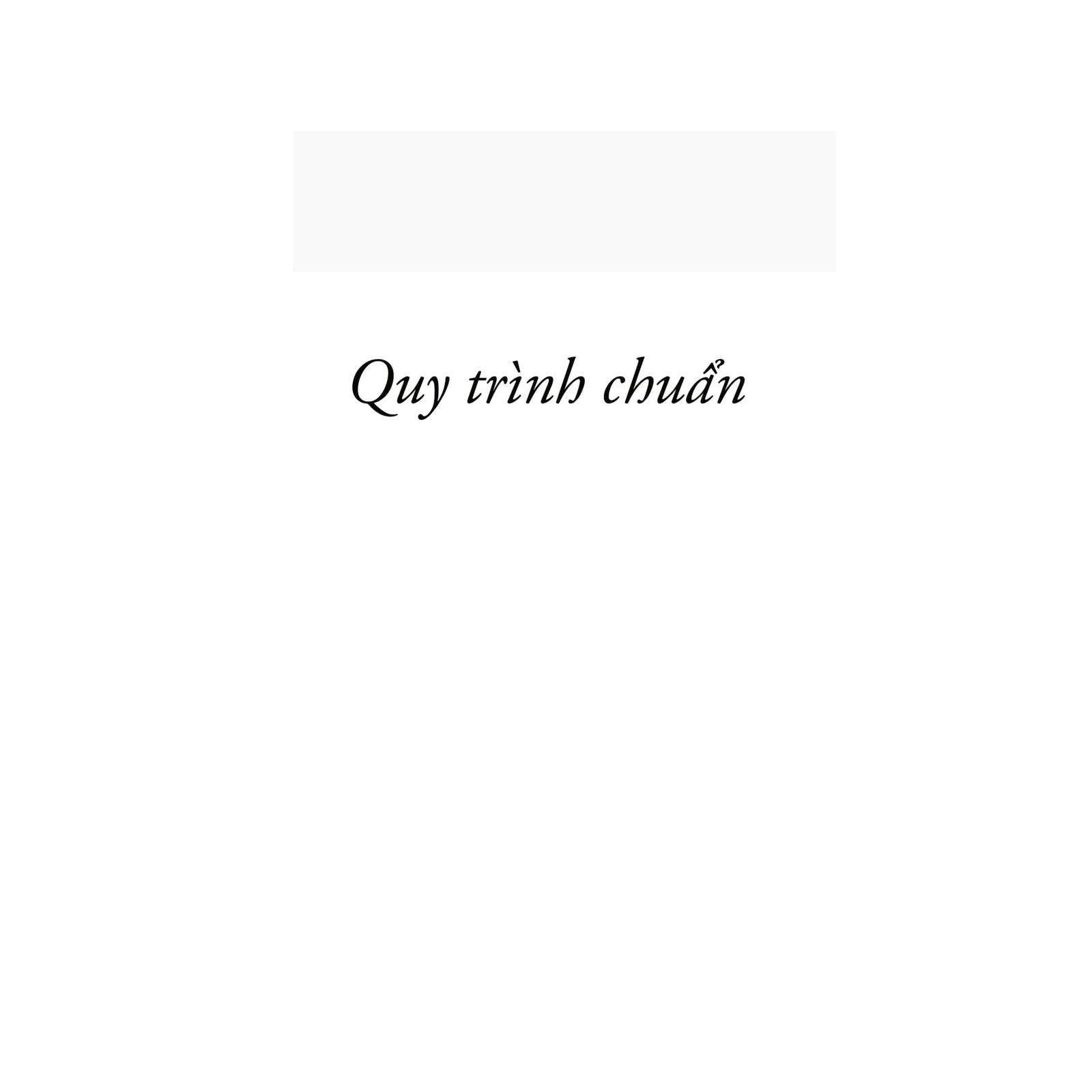 Bộ Công Cụ Tinh Gọn Trong Y Tế - Quy Trình Chuẩn - Bản Quyền