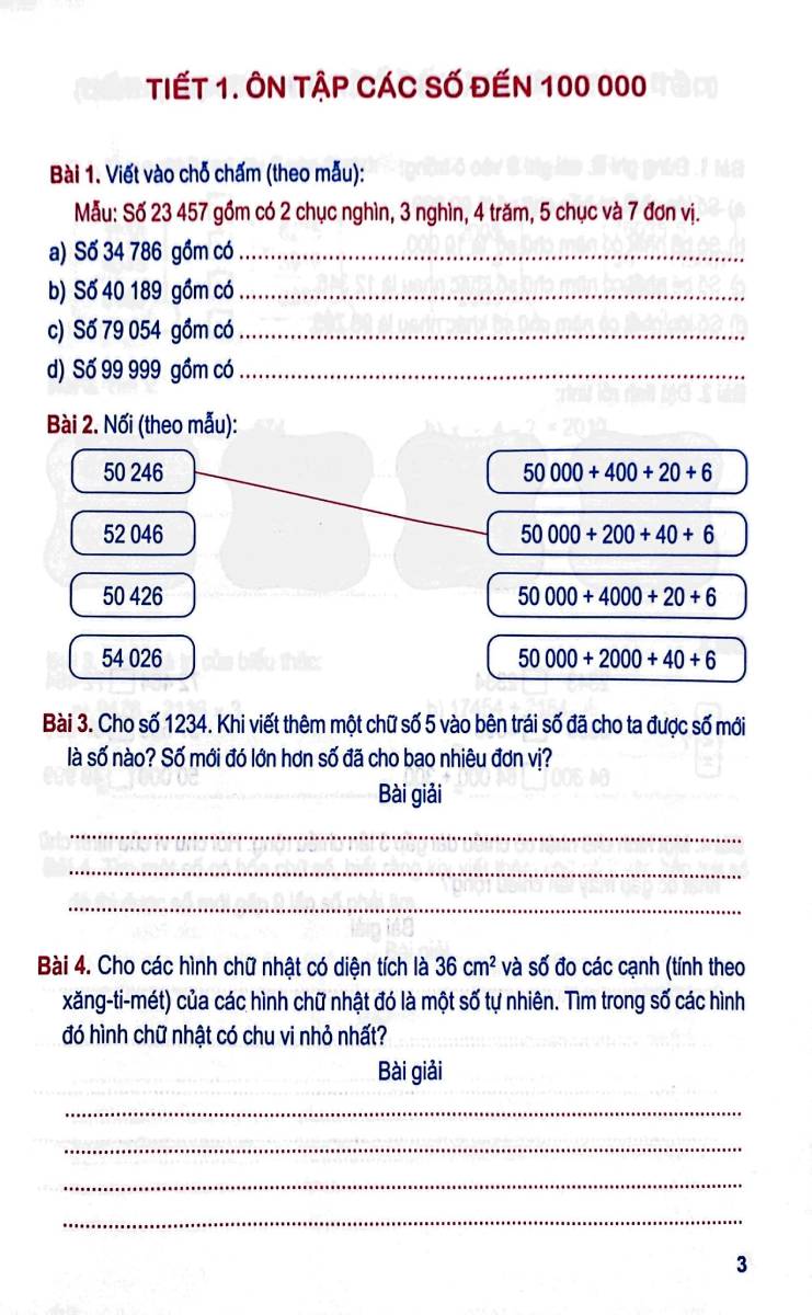 Bài Tập Toán Nâng Cao Lớp 4 (ML)