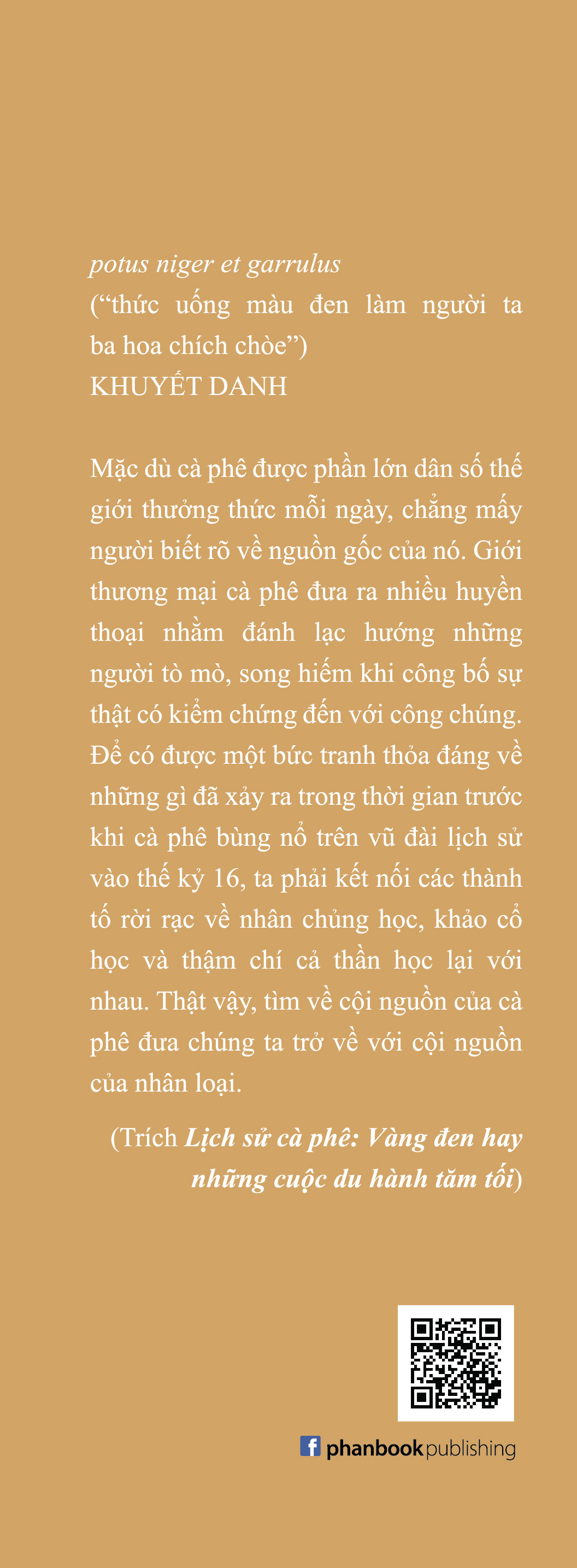 Lịch Sử Cà Phê