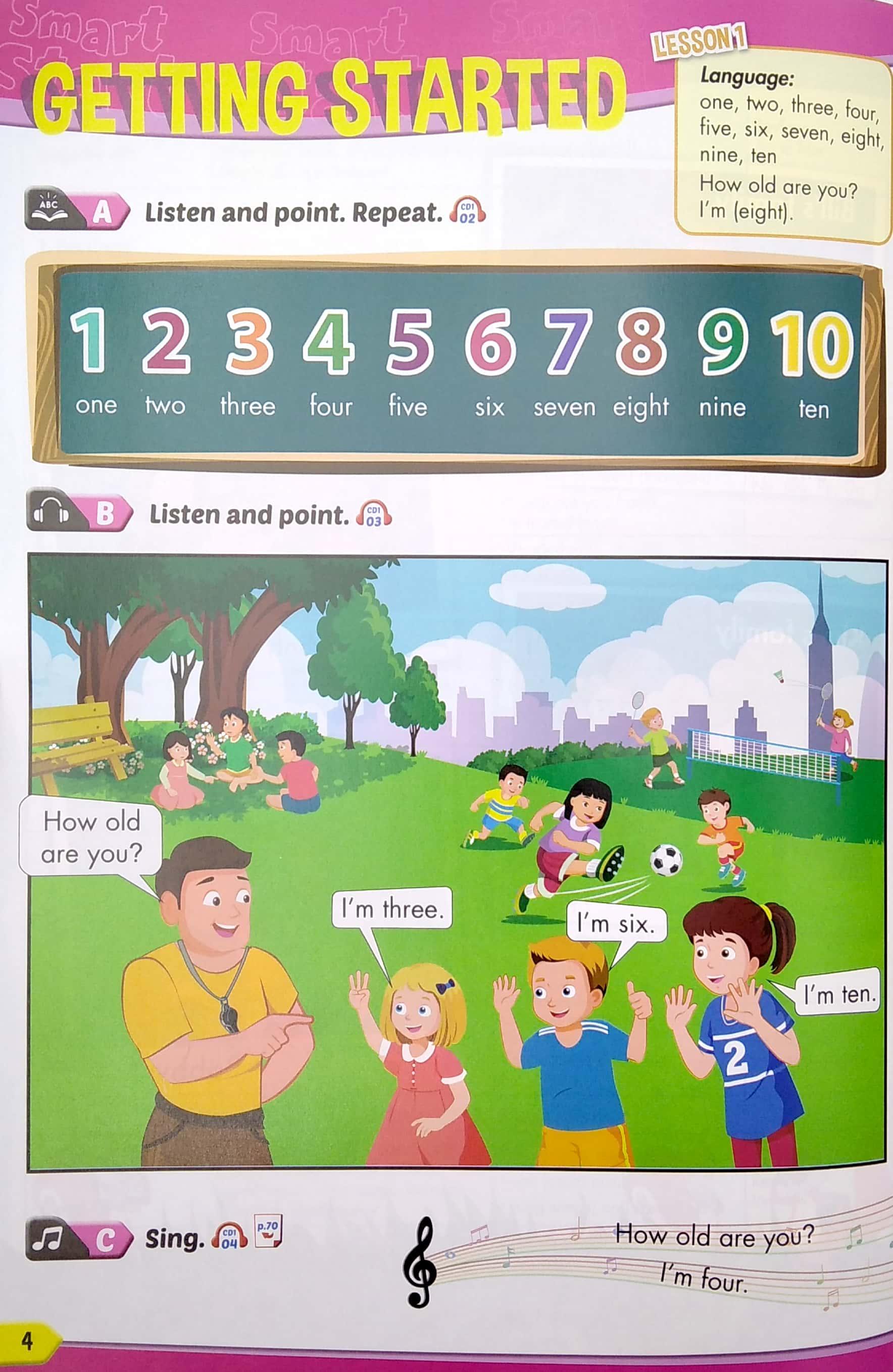 Tiếng Anh 2 I-Learn Smart Start - Student