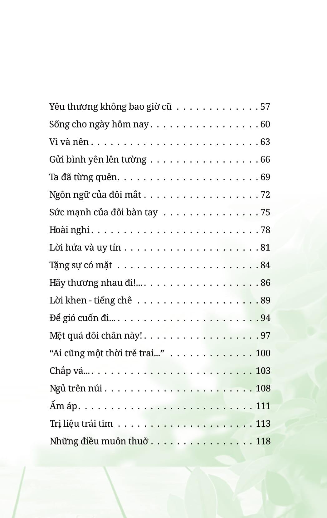 Lắng Nghe Hơi Thở