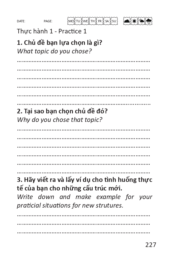 Khám phá Tiếng Việt hiện đại