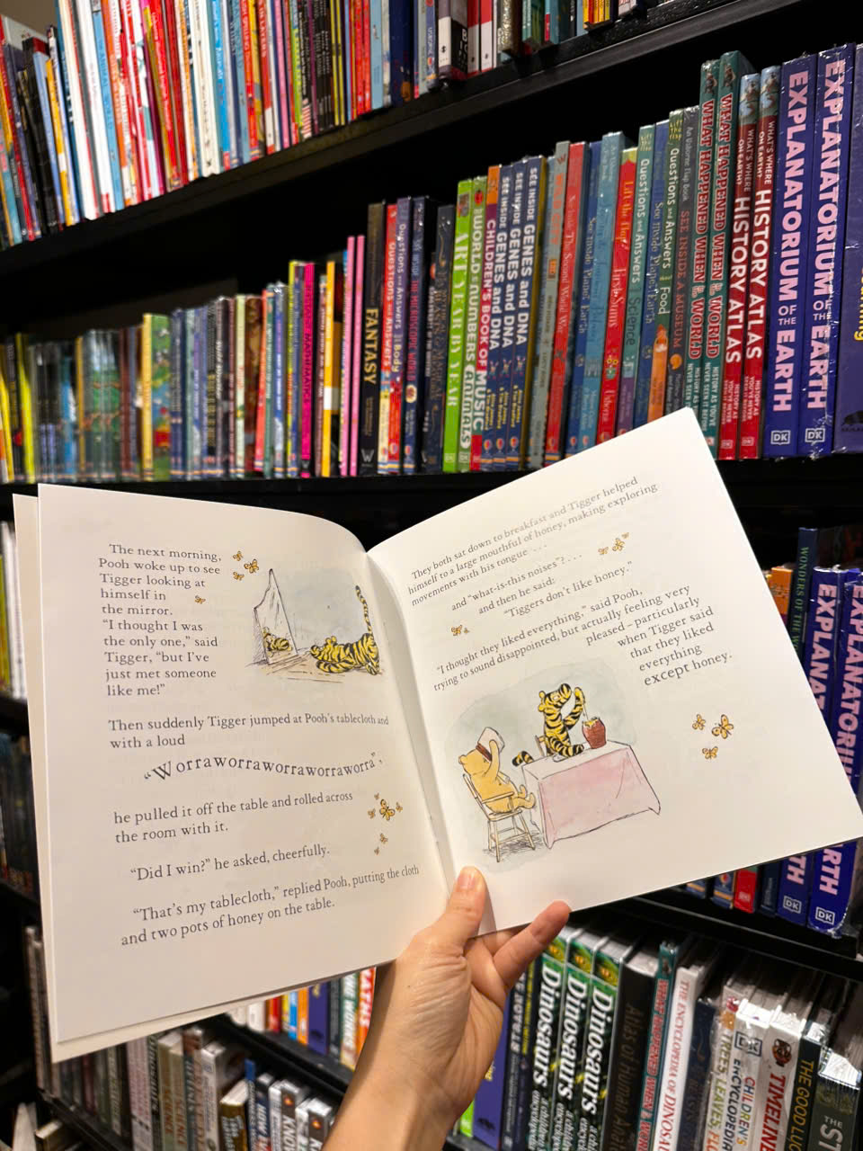Sách - All About Tigger by A.A.Milne - Sách ngoại văn, sách thiếu nhi tiếng Anh, bìa mềm, nhập khẩu UK