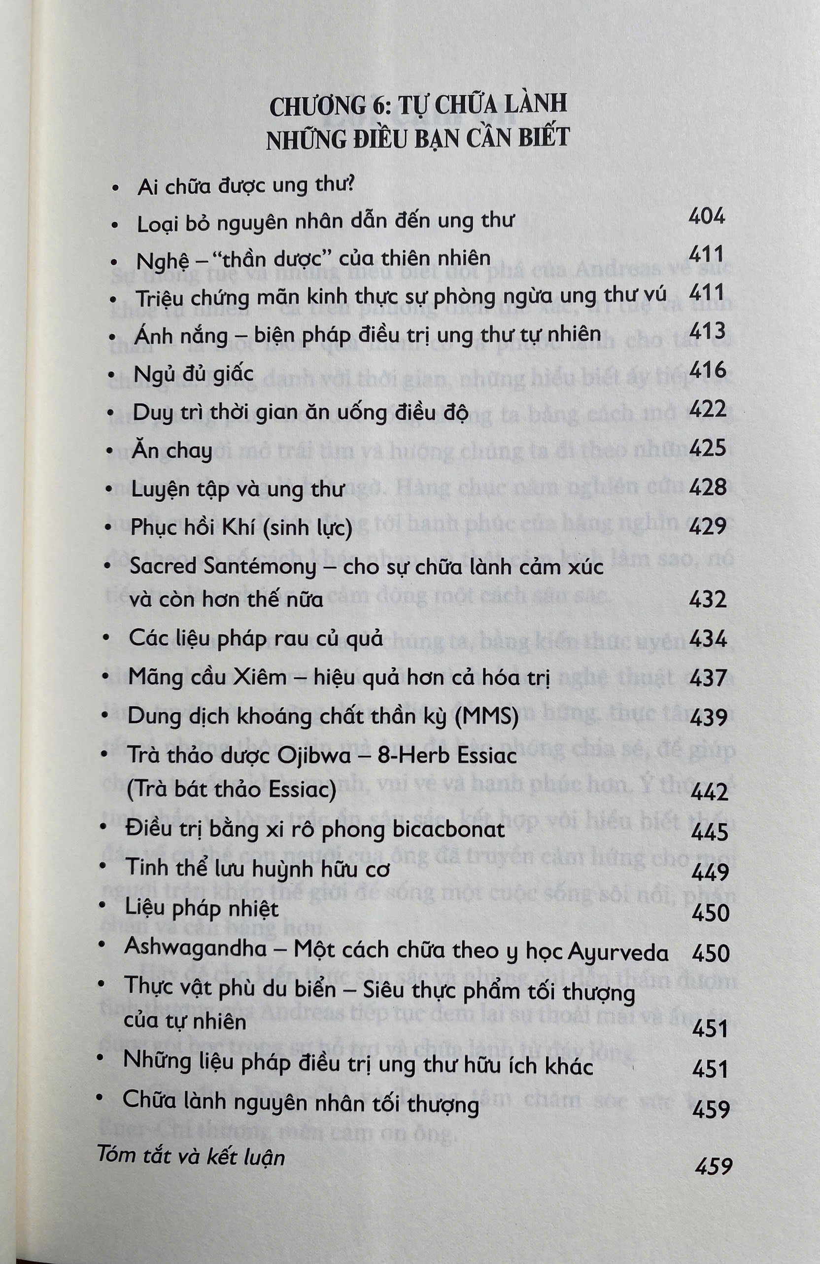 Ung Thư Không Phải Là Bệnh Mà Là Cơ Chế Chữa Lành