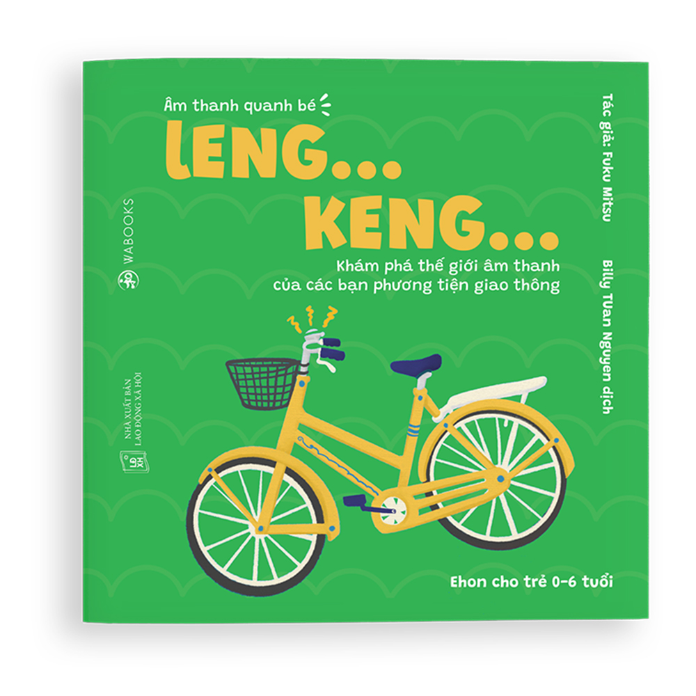 Combo 3 cuốn truyện tranh Ehon Nhật Bản - Ehon Âm thanh quanh bé (Leng Keng, Ùm Bò, Tùng Tùng) - Dành cho trẻ 0-6 tuổi