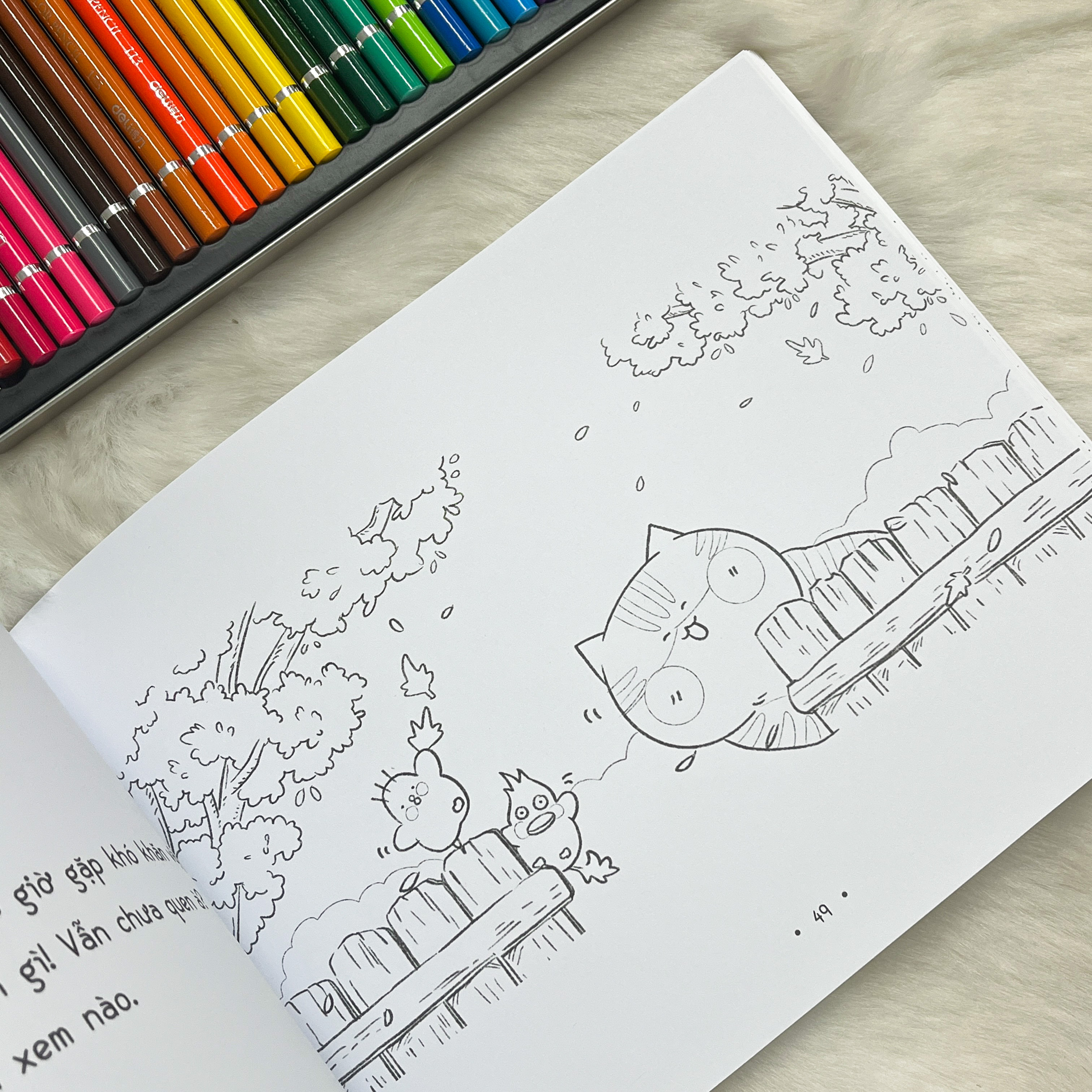 Qua Lăng Kính Của Một Chú Mèo (Phiên bản tô màu)
