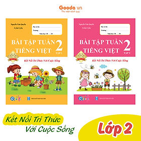 Bài Tập Tuần Tiếng Việt Lớp 2 - Kết Nối Tri Thức