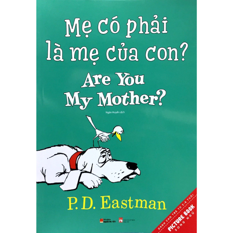 Combo Chú Sâu Háu Ăn - The Very Hungry Caterpillar - Mẹ Có Phải Là Mẹ Của Con? Are You My Mother? (Bộ 2 cuốn)
