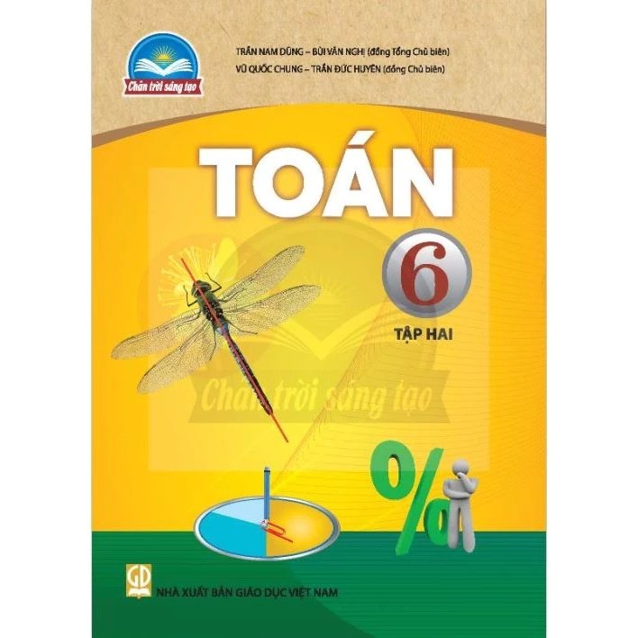Sách - Toán 6 Chân trời sáng tạo - GD