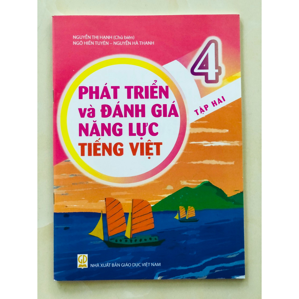 Sách - phát triển và đánh giá năng lực tiếng việt 4 tập 1 (theo chương trình mới 2023)