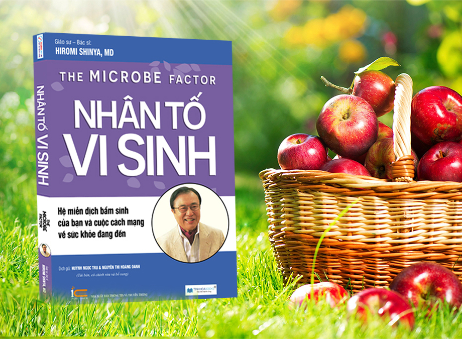 Combo 2 cuốn Nhân tố vi sinh + Enzyme chống lão hoá