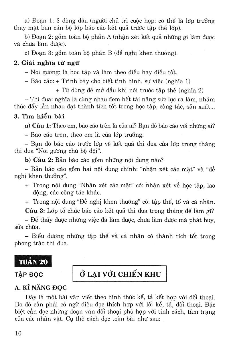 Học Tốt Tiếng Việt Lớp 3 (Tập 2)