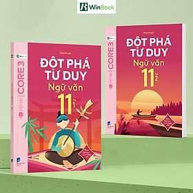 Sách – Đột phá tư duy Ngữ văn 11  – Theo bộ sách Cánh Diều  – Chương trình mới