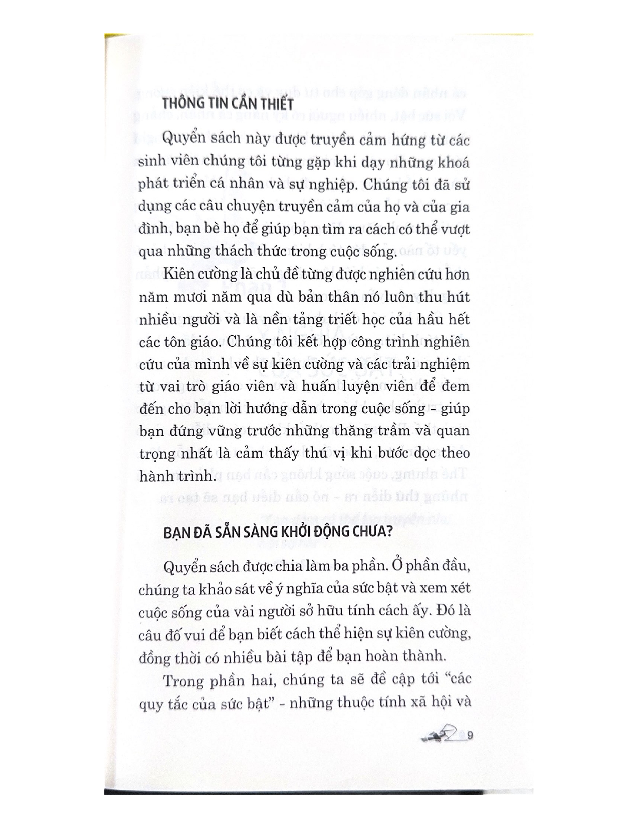 Sức Bật - Cách Vượt Qua Thử Thách